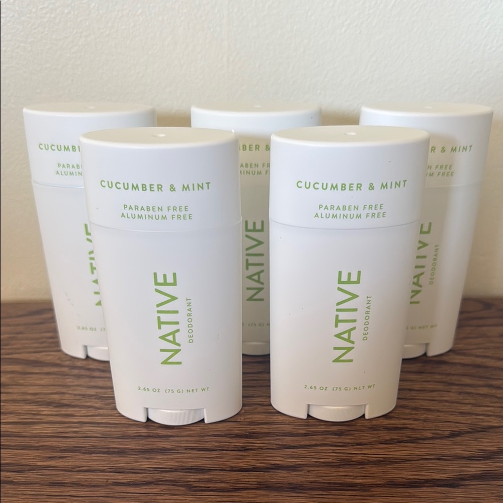 5X Native Cucumber & Mint Deodorant